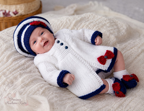 Baby knitting pattern 53 - baby,