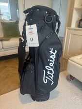 Titleist Players 4 Golf Stand Bag Black