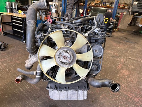 Complete engine mercedes - complete,
