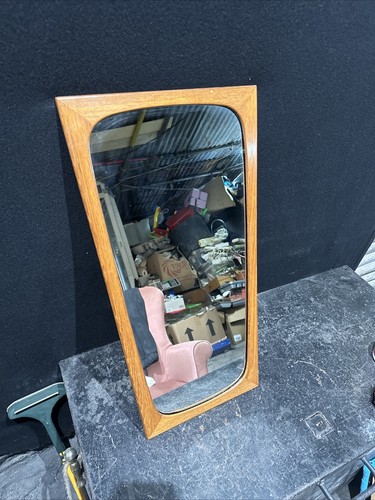 Vintage wall mirror with - vintage,