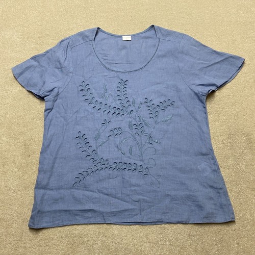 Poetry linen top women s - uk, 12