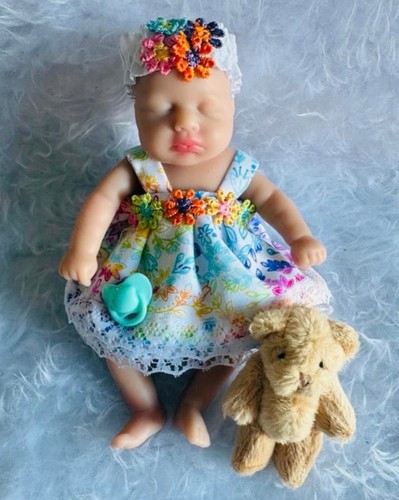 Reborn preemie full - preemie, platinum