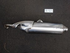 Honda CBF1000 LHS Left Exhaust Silencer Muffler & Heat Shield 2006-10 9/25 DENT