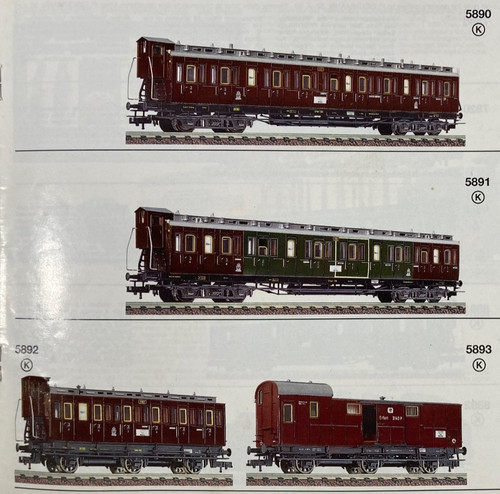 Fleischmann 4890 limited - ho,