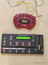 Line 6 Pod XT Guitar Multi-Effects & Amp Modeller W/PSU + FBV Short board in bag