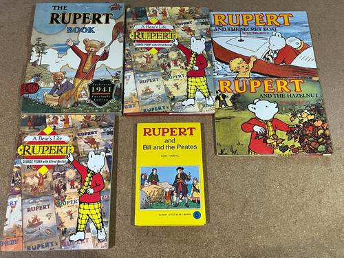 Various rupert - 6, x