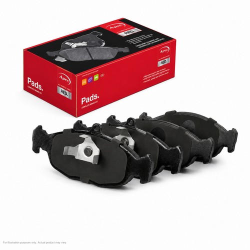 Apec rear brake pads for - rear,