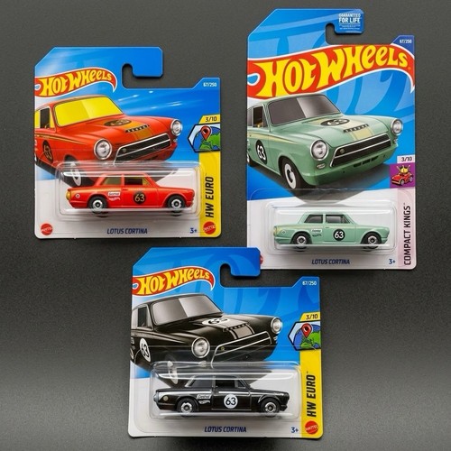 Hot wheels lotus cortina - hot,