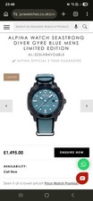 Alpina Seastrong Diver Gyre