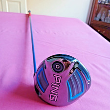 PING 'G SERIES'  10.5  DRIVER  REGULAR FLEX GRAPHITE SHAFT  HEAD COVER   R/H