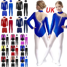 UK Girls Gymnastics Leotard