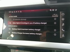 AUDI A3 DISPLAY SCREEN