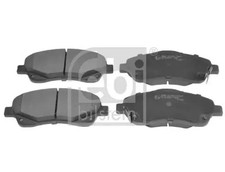 Brake pads Front Axle 16653 FEBI BILSTEIN for TOYOTA AVENSIS Estate AVENSIS
