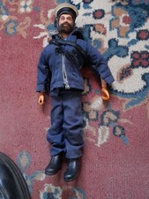 Action Man Original In Royal Navy Outfit