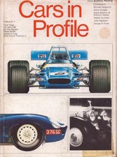 CARS IN PROFILE V2 HBDJ FACEL McLAREN BENTLEY MATRA JAGUAR ROLLS-ROYCE PHANTOM