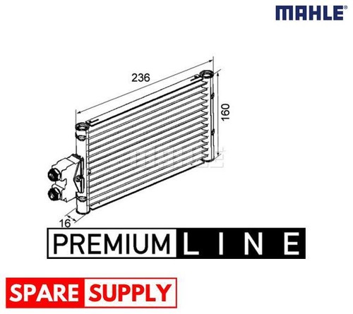 Oil cooler automatic - oil, cooler,