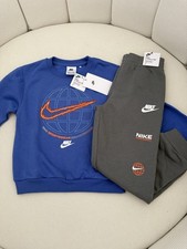 Boys Nike Tracksuit - 6-7