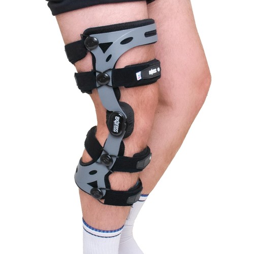 Rigid knee brace acl - rigid,