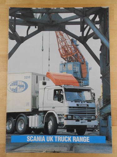 Scania 142 112 brochure - 92, 82