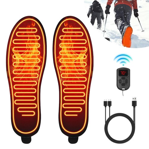 Electric heated insoles - electric, winter