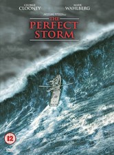 The Perfect Storm DVD (2000) George Clooney, Petersen (DIR) cert 12 Great Value