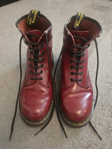 Martens cherry red - dr,