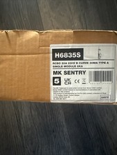 Mk Sentry RCBO 20a 230v B