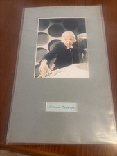 William Hartnell Signed