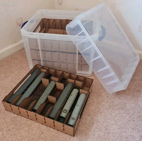 Model railway storage - model,