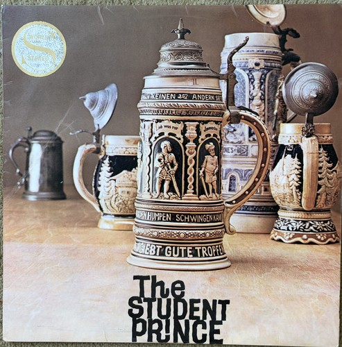 The student prince vinyl - the, 12"