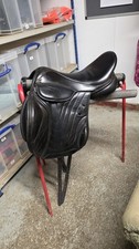 Monoflap Liberty Jumping Event Saddle 17inch Medium Wide Gullet Non Adjustable