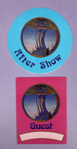 Yes union tour - yes, guest