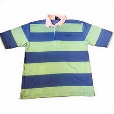 Cotton traders Green & Blue