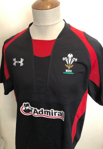 Wales rugby union shirt size - union,