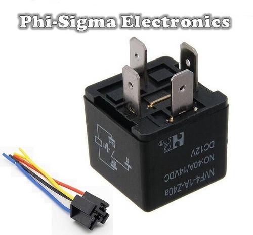 12v automotive relay pin - 12v, 4