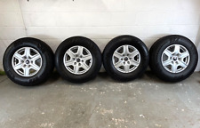 VW AMAROK MK2 2023- SET OF 17" ALLOY WHEELS ALLOYS CONTINENTAL TYRES NEW GENUINE