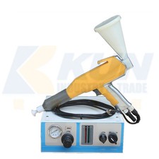 Portable electrostatic powder