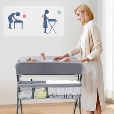 Baby changing station wall - station,