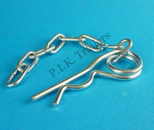 R Clip & Chain 6mm Trailer
