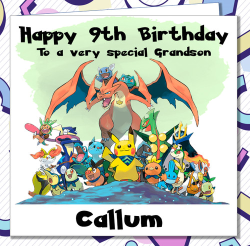 Personalised pokemon pikachu - pokemon,