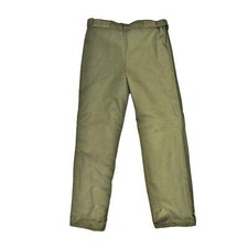Army Trouser Original German Military Waterproof Goretex Fleece Lined Work Pant