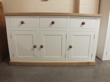 BUCKINGHAM PAINTED 3 DOOR 3 DRAWER SIDEBOARD 150CM WIDE- BESPOKE AVAILABLE