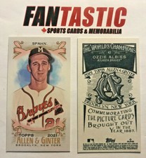 2021 Topps Allen & Ginter A&G