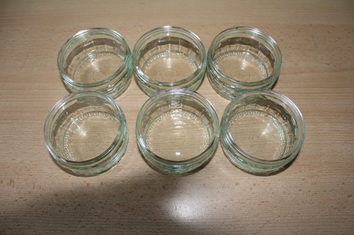 Ramekin dishes glass 6 - in,