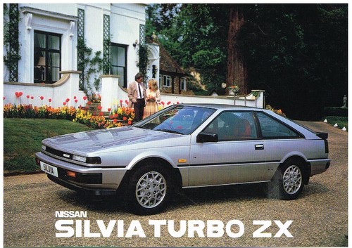 Nissan silvia turbo - nissan,