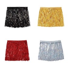 Beach Sequins Tassels Hip