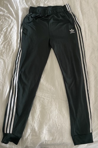 Adidas tracksuit pants green - adidas,