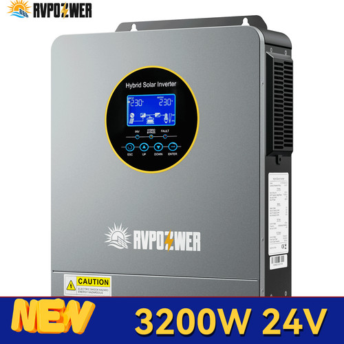 New 3000w solar hybrid - solar,