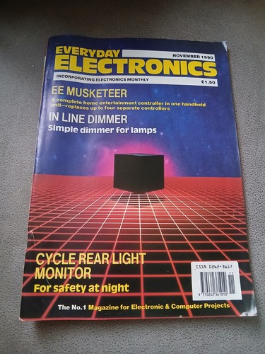 Everyday electronics magazine - electronics,