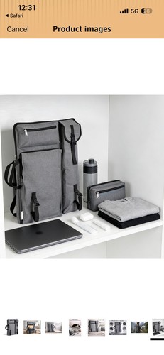 Ymtech large artist backpack - ymtech,